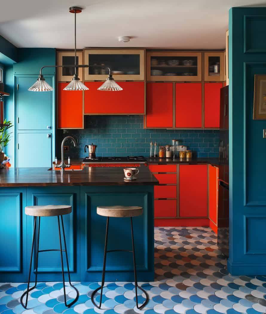 Blue Kitchen Color Schemes