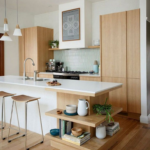 minimalist Kitchen Colorful
